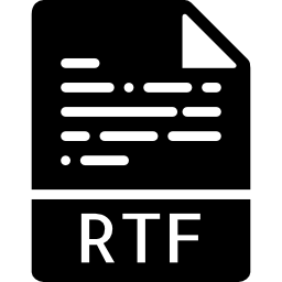 rtf Icône