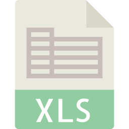 Xls icon