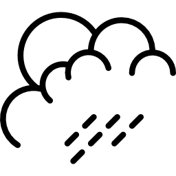 pioggia mattutina icona