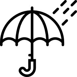 Umbrellas icon