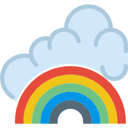 Rainbow icon