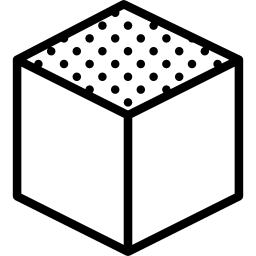 Cube icon