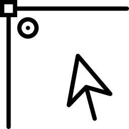 모서리 수정 icon