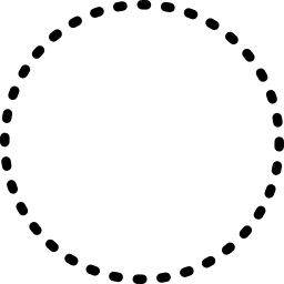 cerchio icona
