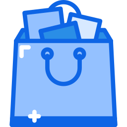 Shopping bag icon