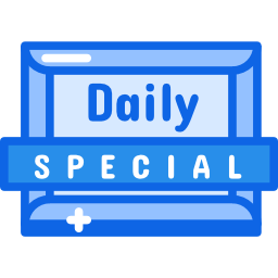 Daily specials board icon