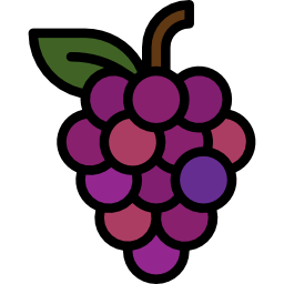 uvas icono