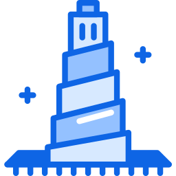 Tower of babel icon