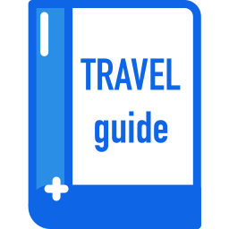 guía turístico icono