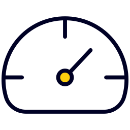 Speedometer icon