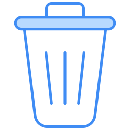 Bin icon