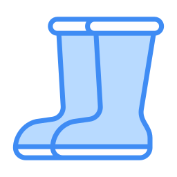 Long boot icon