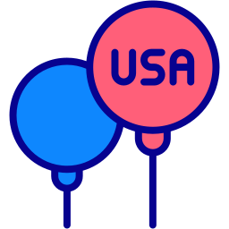 Воздушный шар иконка