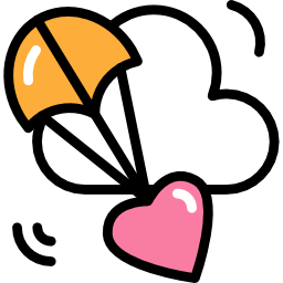 Parachute icon