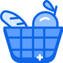 Shopping basket icon