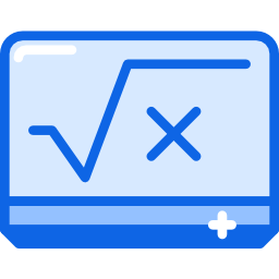 mathématiques Icône