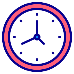 reloj icono