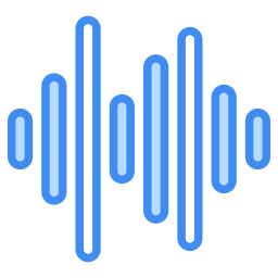 Voice frequency icon