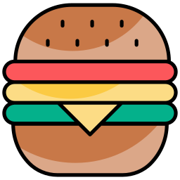 Fast food icon