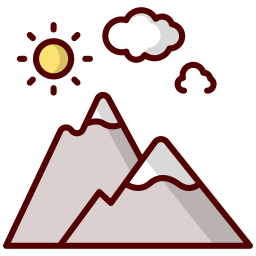 montaña icono