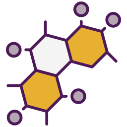 molécule Icône