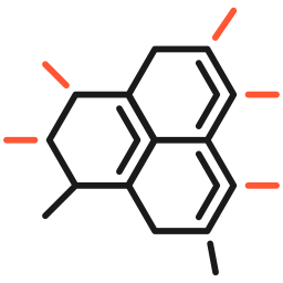 Chemical bonding icon