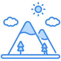 Mountain icon