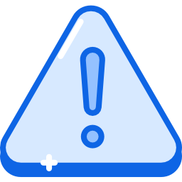 Warning icon