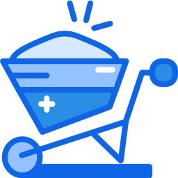 Wheelbarrow icon