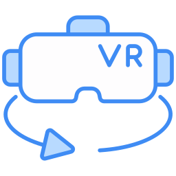 Virtual reality icon