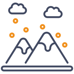 montagna icona