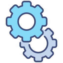 Cogwheel icon