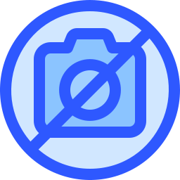 verboden icoon