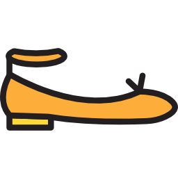 platte schoenen icoon