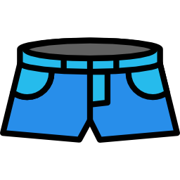 kurze hose icon