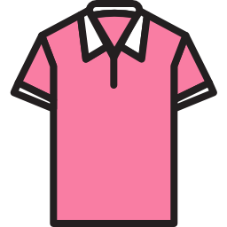 camisa polo Ícone