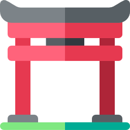 Torii gate icon