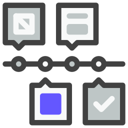 chronologie Icône