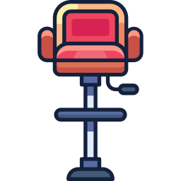 Bar chair icon