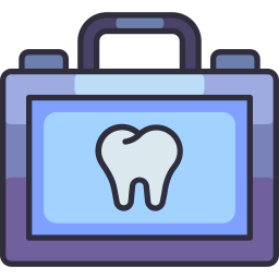 Dentist kit icon