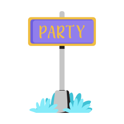 Вечеринка иконка