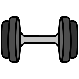 fitnessstudio icon