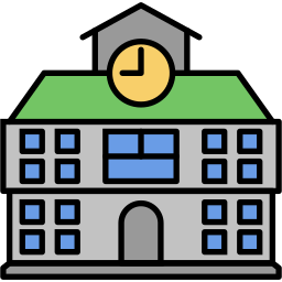 escuela icono