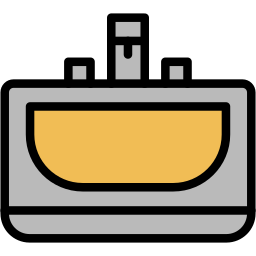 baño icono