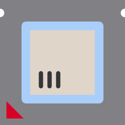 Processor icon