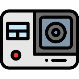 Action camera icon