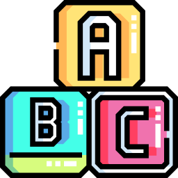 abc-blok icoon