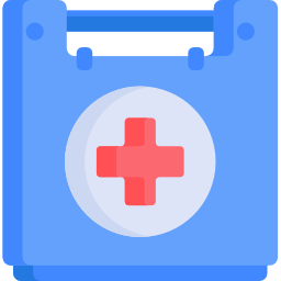 caja médica icono