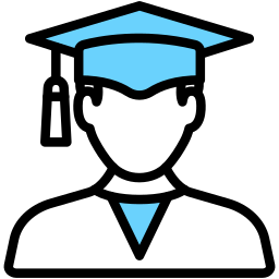 Студент иконка