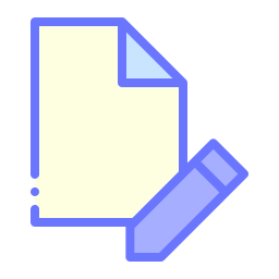 Write icon